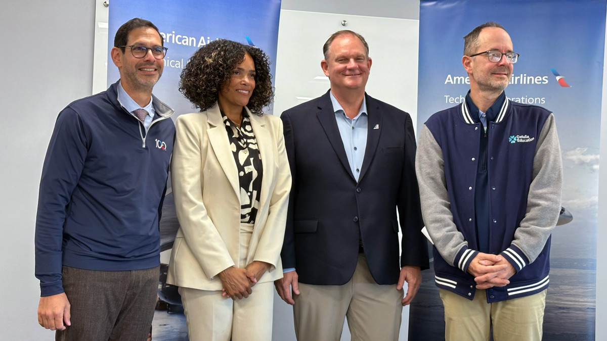 American Airlines and AIM partner to expand aviation career pathways in ...
