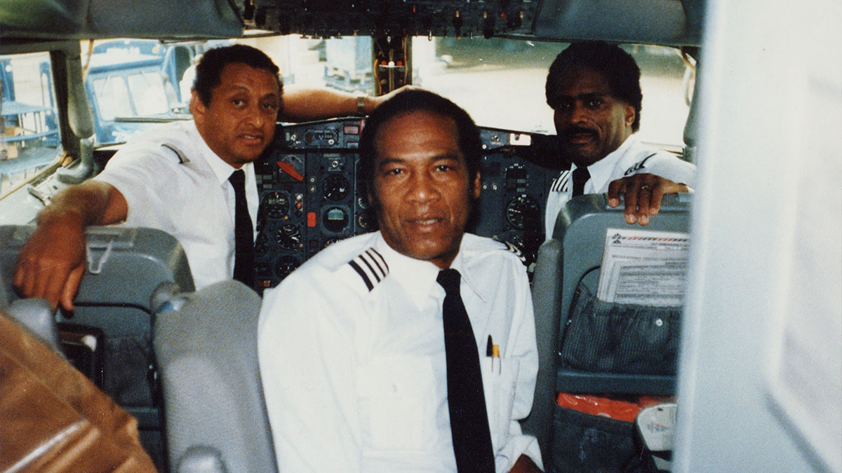 Remembering Capt. David E. Harris - American Airlines Newsroom