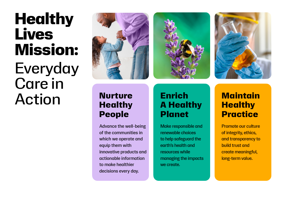 Healthy lives mission